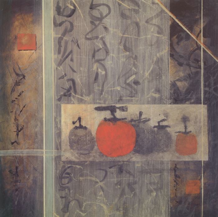 Persimmons Canvas Paintings